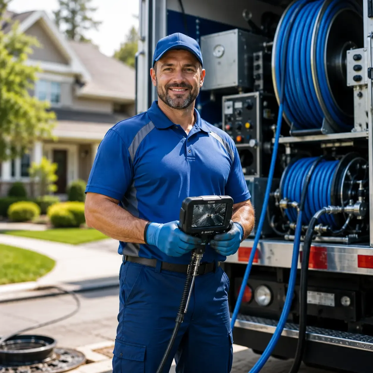 Local outdoor drain cleaning specialists in Iron Station, NC